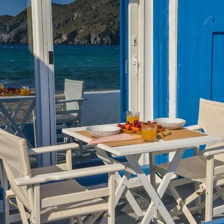 Milos Accommodations Firopotamos Bagian luar foto