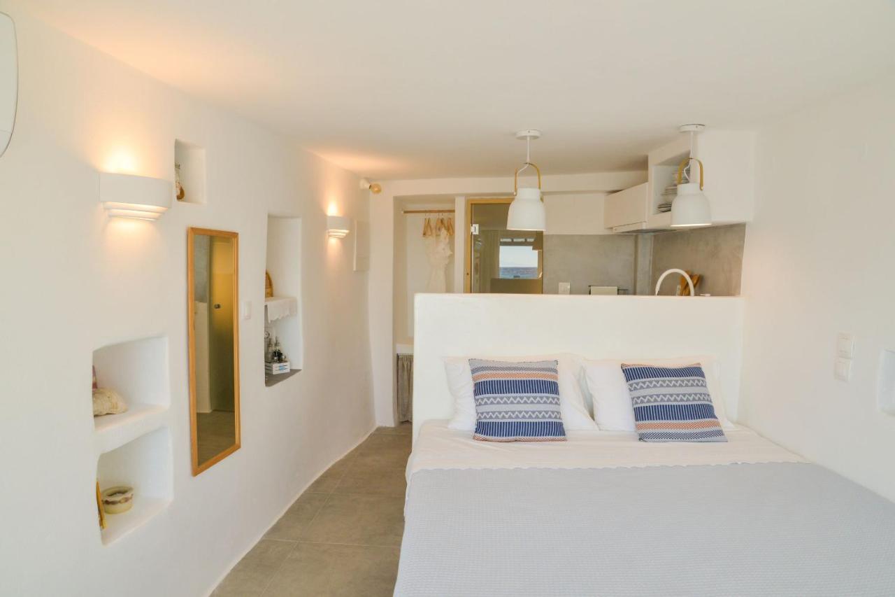 Milos Accommodations Firopotamos Bagian luar foto