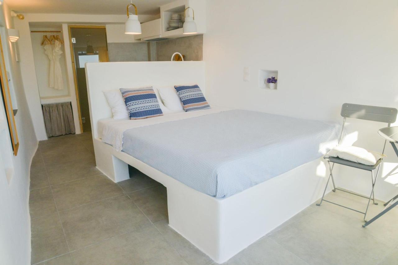 Milos Accommodations Firopotamos Bagian luar foto