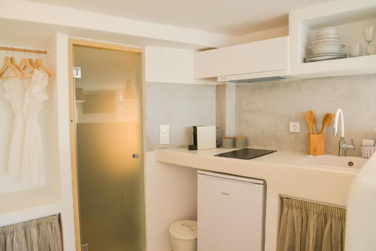 Milos Accommodations Firopotamos Bagian luar foto