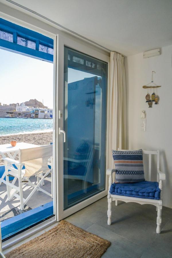 Milos Accommodations Firopotamos Bagian luar foto