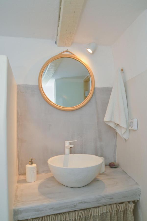 Milos Accommodations Firopotamos Bagian luar foto