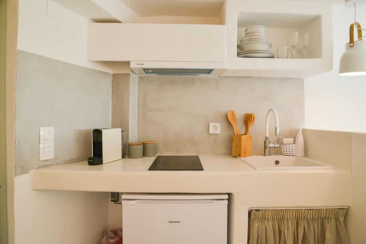 Milos Accommodations Firopotamos Bagian luar foto