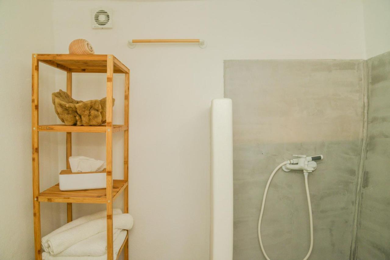 Milos Accommodations Firopotamos Bagian luar foto